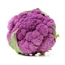 Coliflor Morada Ecológico 1kg-1.5kg Aprox.