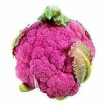 Coliflor Morada Ecológico 1kg-1.5kg Aprox.