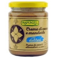 Crema de Coco con Almendras y Dátil Eco 250gr Rapunzel