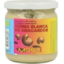 Crema Blanca de Anacardo Eco 330gr Monki