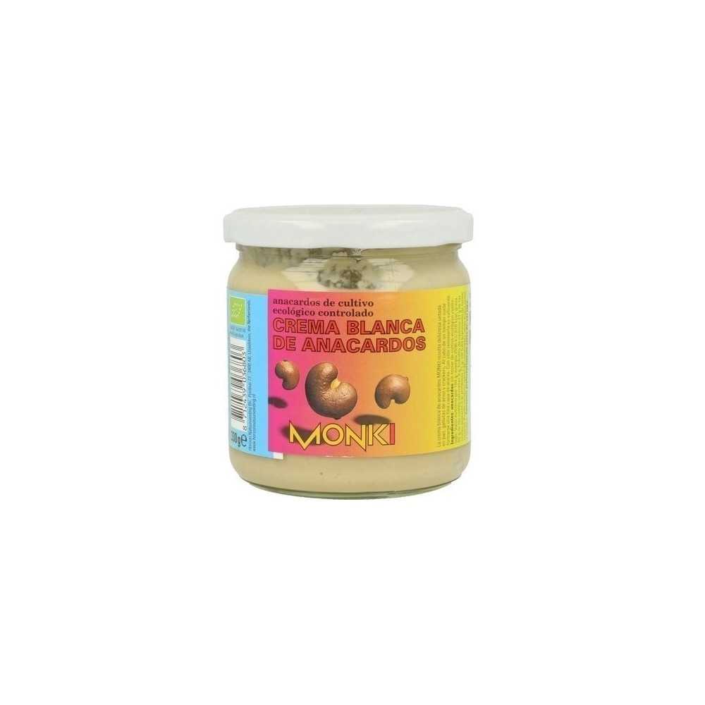 Crema Blanca de Anacardo Eco 330gr Monki