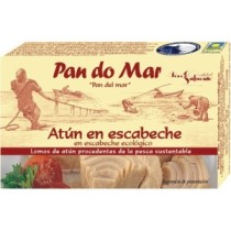 Atún en Escabeche Eco, 120gr Pan do mar