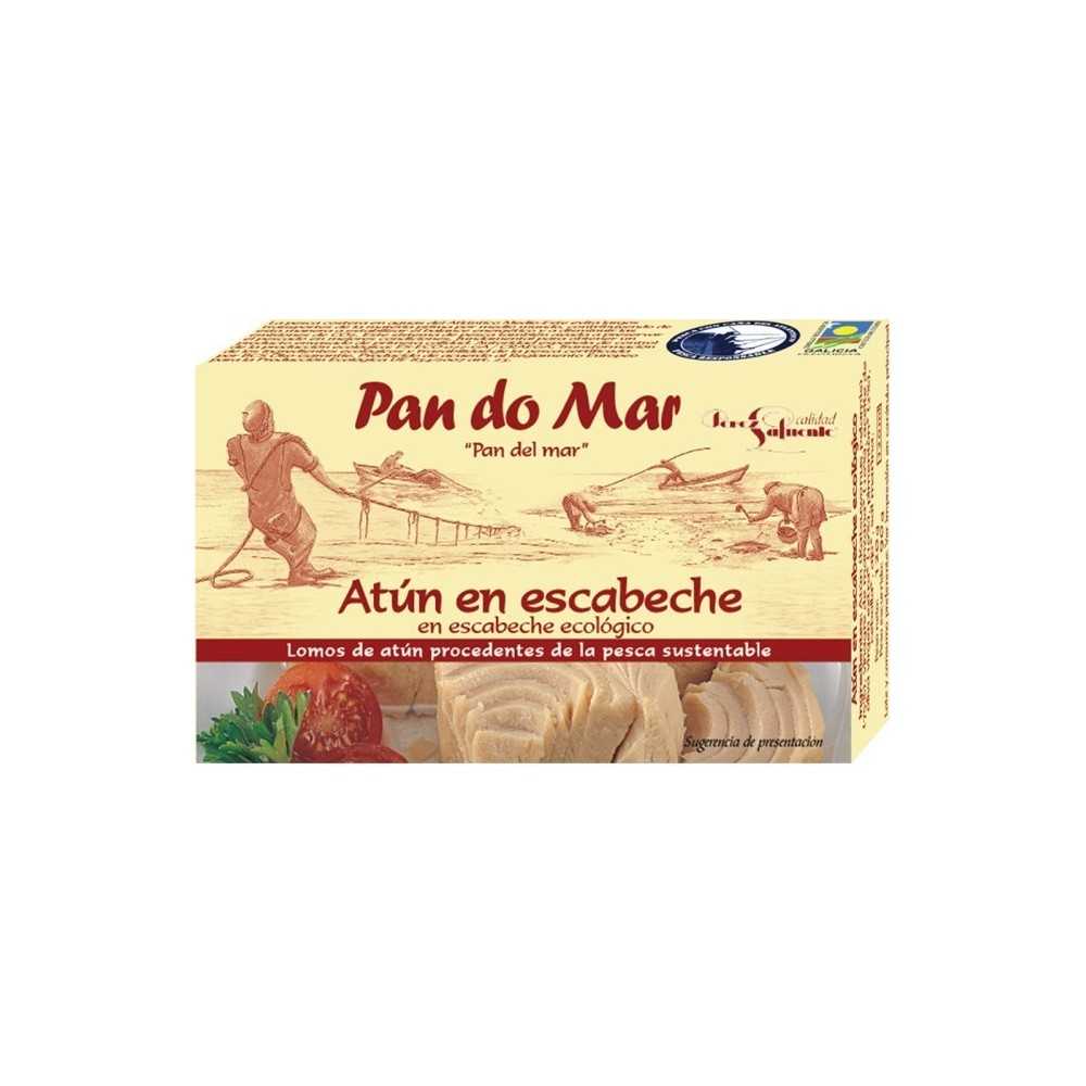 Atún en Escabeche Eco, 120gr Pan do mar