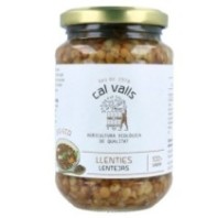 Lentejas Cocidas Eco 700 gr...