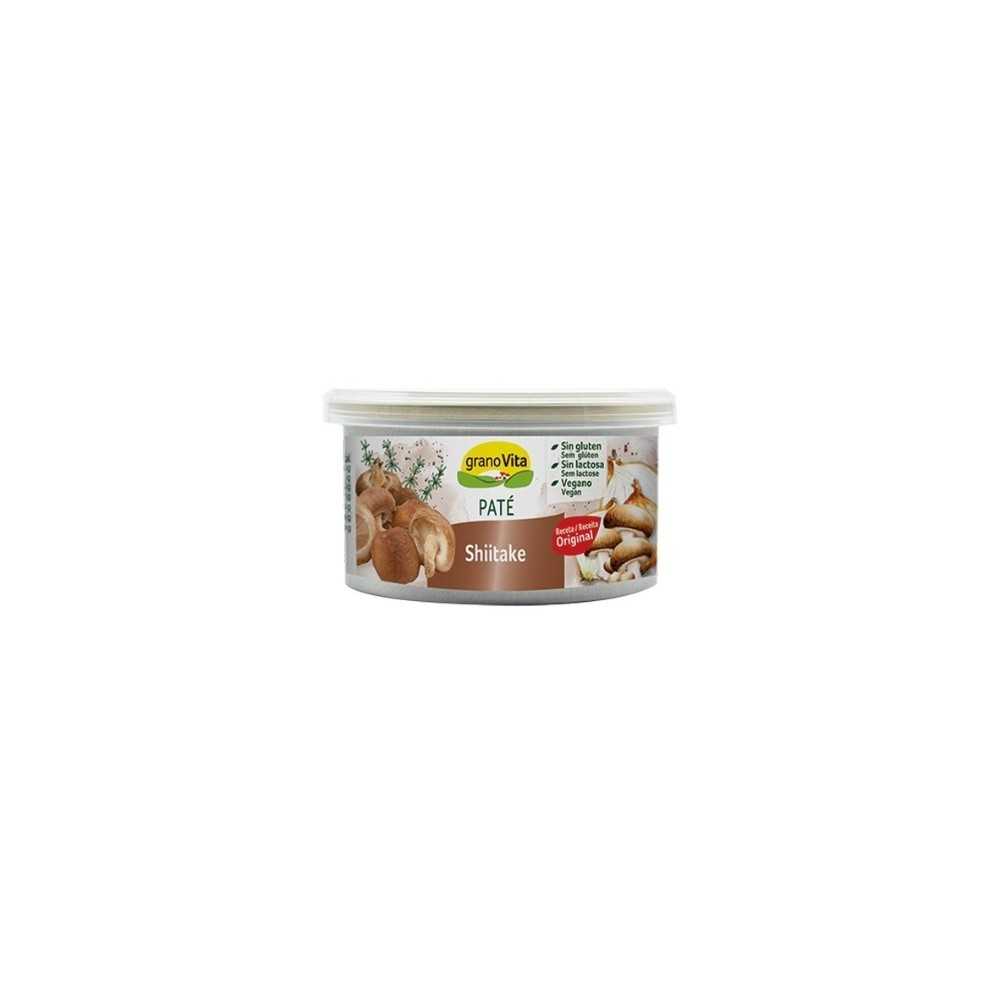Pate Shitake Eco125gr Granovita