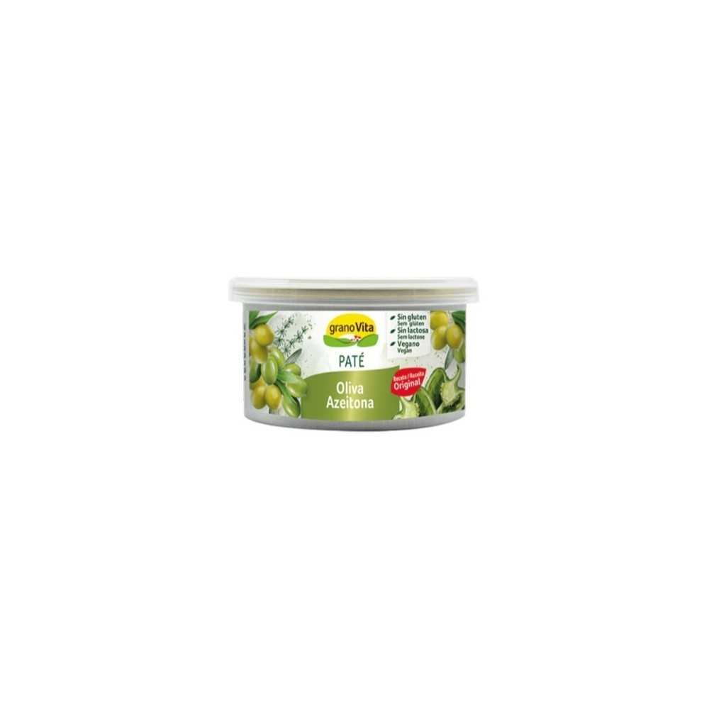 Pate de Oliva Eco 125gr Granovita