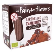 Tostadas de Cacao Eco 160gr Le Pain des Fleurs