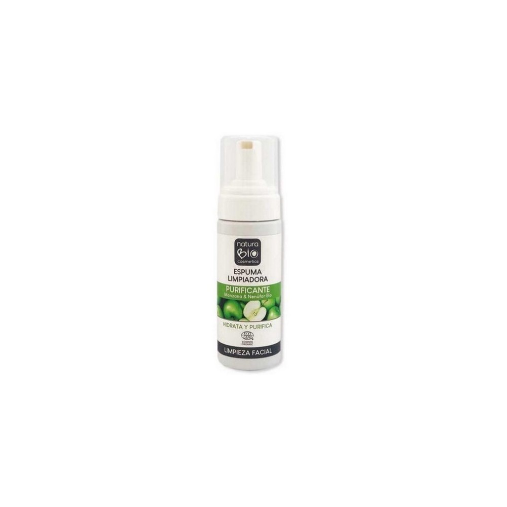 ESPUMA LIMPIADORA MANZANA Y NENÚFAR 150ml