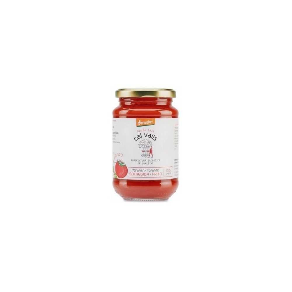 TOMATE FRITO CON AGAVE ECO, 350gr Cal Valls