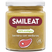 Ternera con verduras ecológico