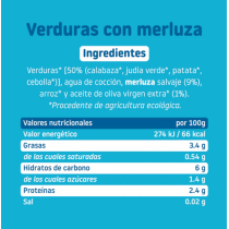 Verduras Ecológicas con Merluza