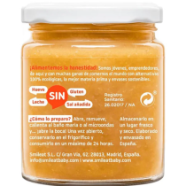 Calabaza y calabacín ecológico