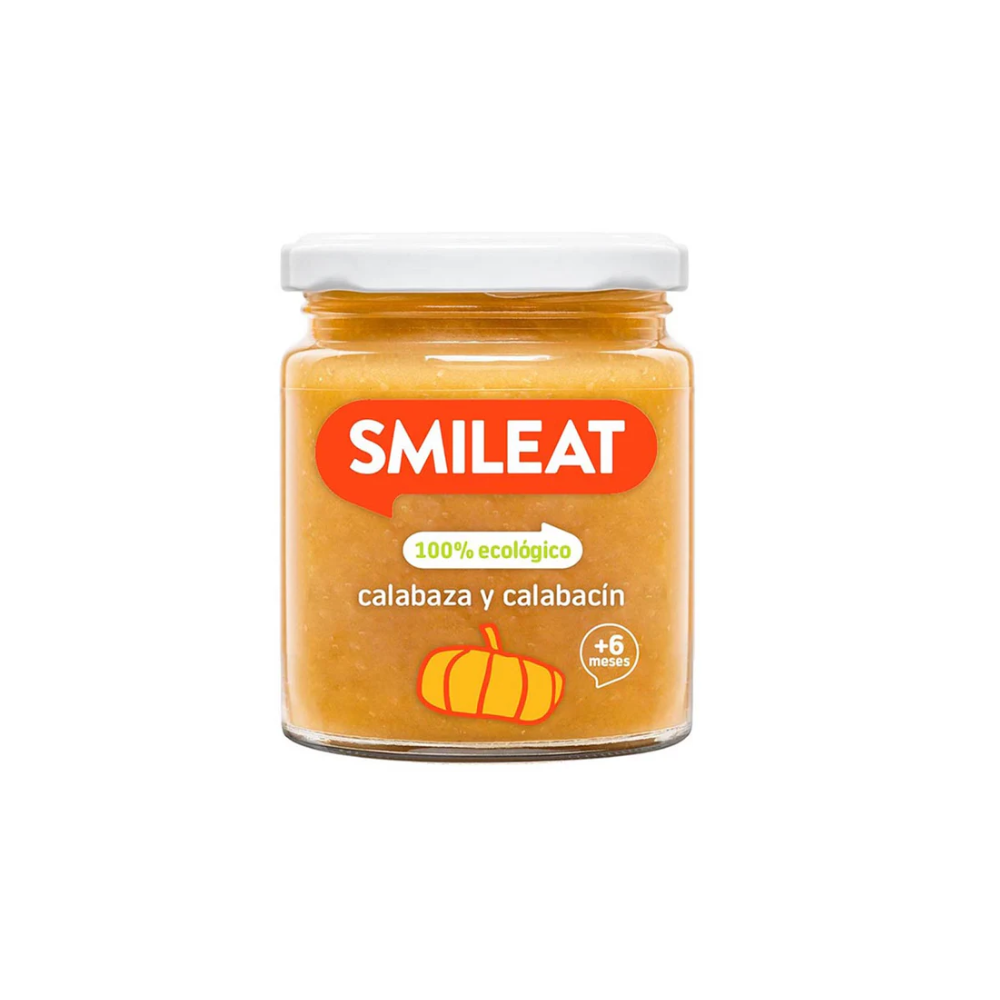 Calabaza y calabacín ecológico