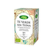 Té verde sin teína