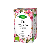 té matcha ecológico