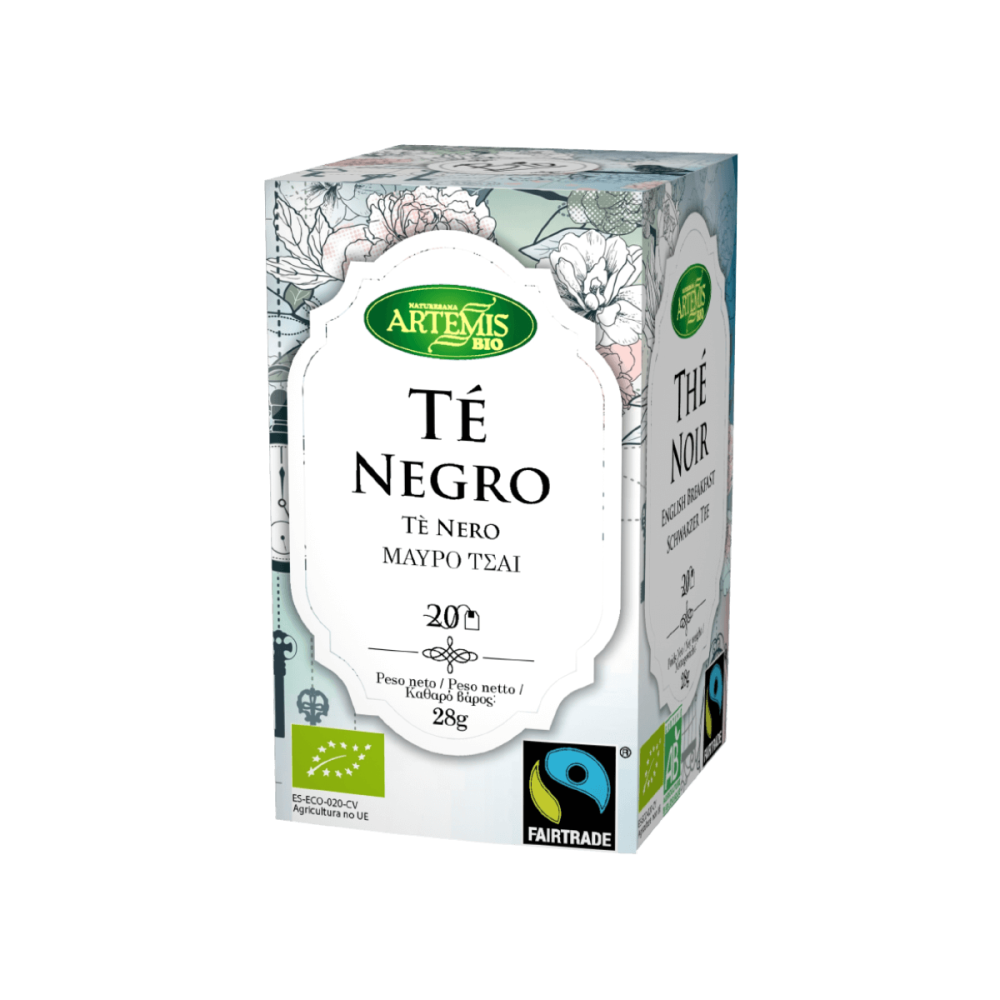 Té negro ecológico Té negro ecológico