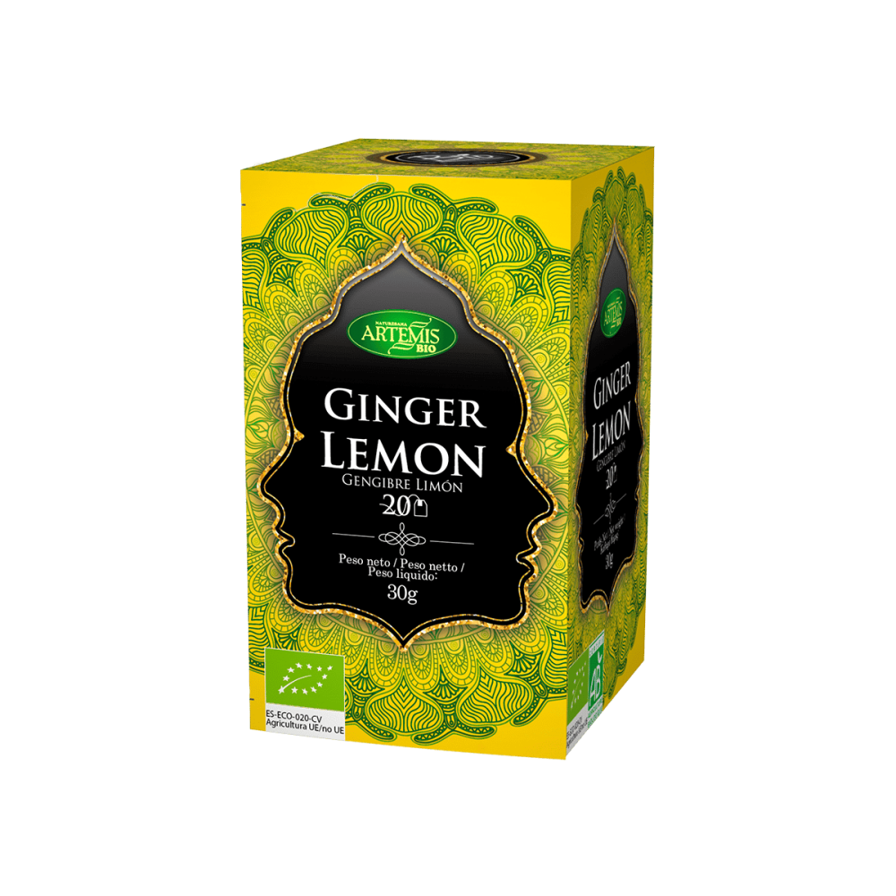 Ginger lemon ecológico Ginger lemon ecológico