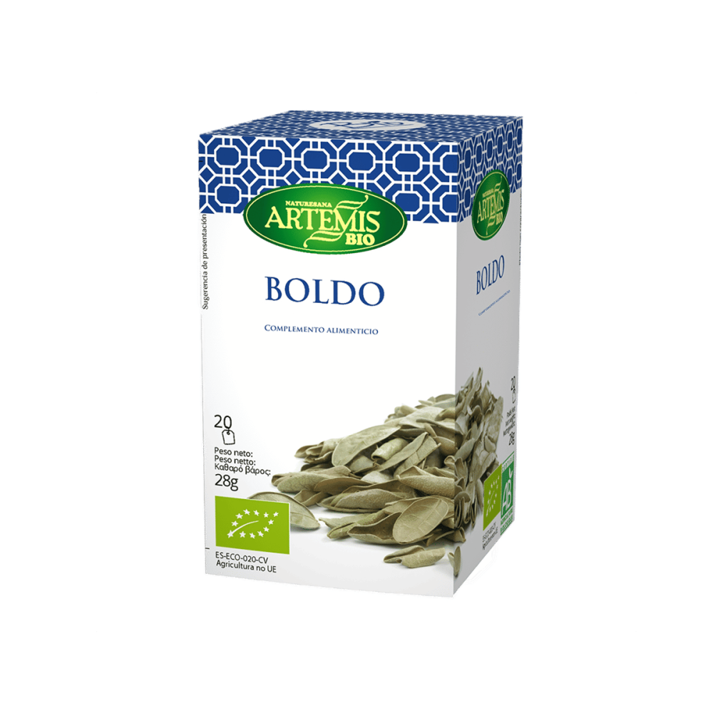 Infusión boldo ecológica Infusión boldo ecológica