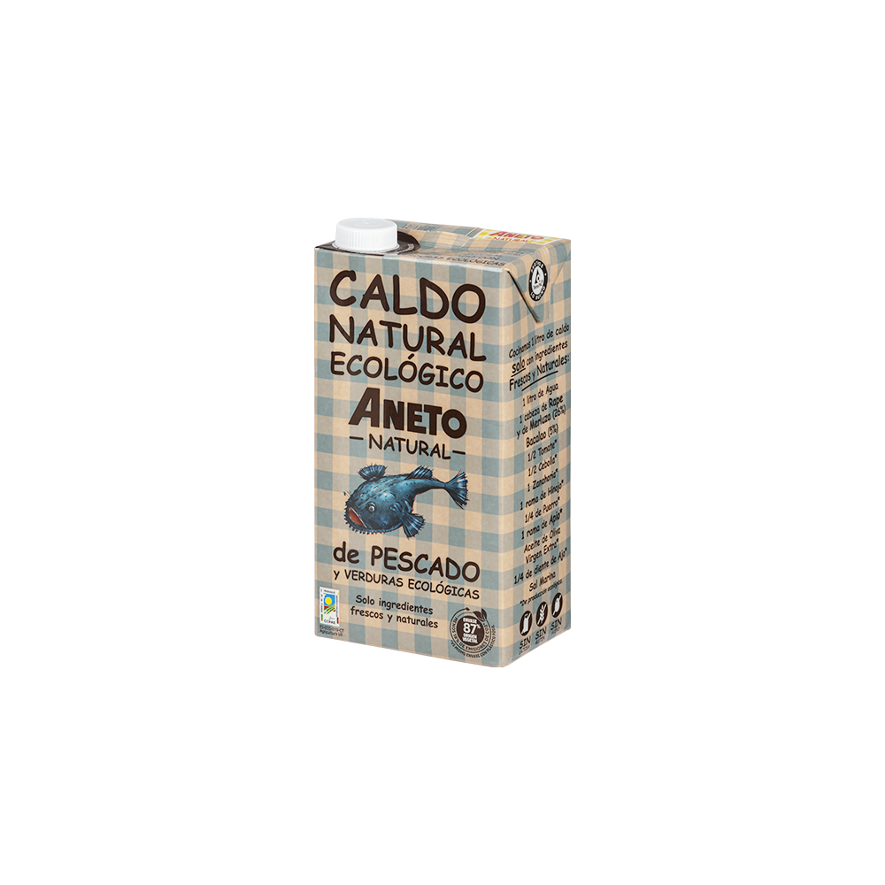 Caldo de Pescado Eco Aneto 1L