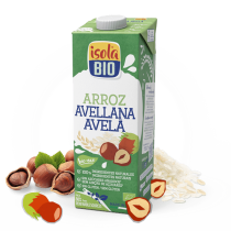 Bebida de Arroz y Avellana