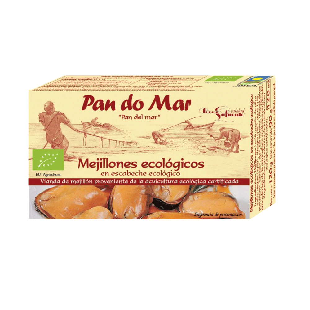 Mejillones en Escabeche Eco