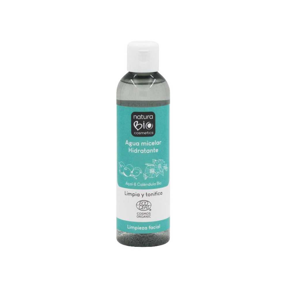 Agua Micelar Hidratante 200ml NaturaBio Cosmetics