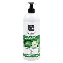 Champú Vitalidad Aloe Vera & Manzana Bio 740ml NaturaBio Cosmetics