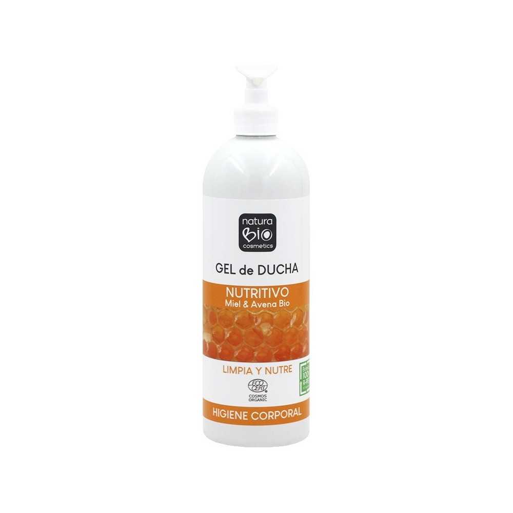 Gel De Ducha Nutritivo Bio 740ml NaturaBio Cosmetics