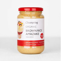 Amazake de Arroz Eco 380gr Clearspring