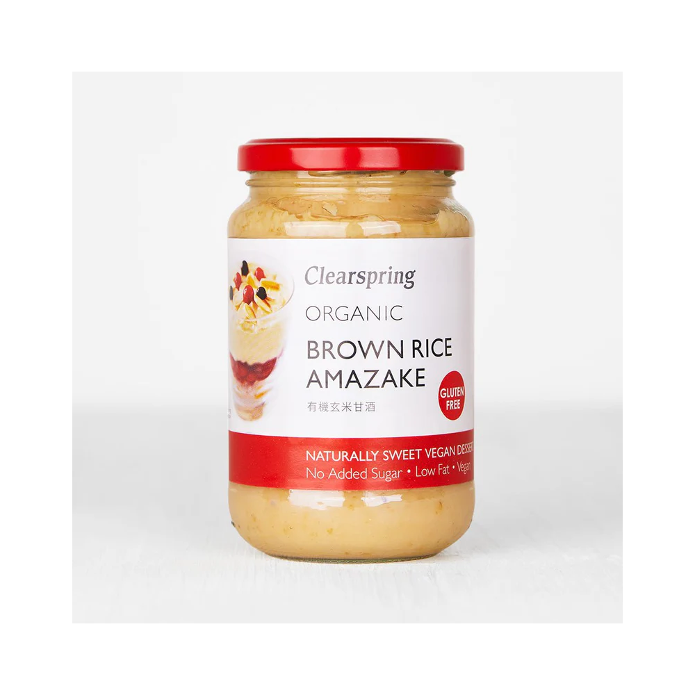 Amazake de Arroz Eco 380gr Clearspring
