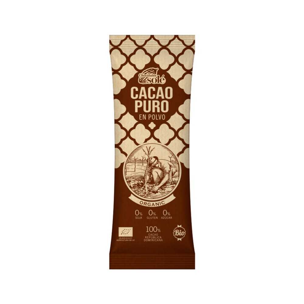 Cacao Puro Eco 150gr Chocolates solé