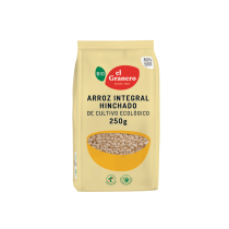 Arroz Integral Hinchado Eco 250gr El granero