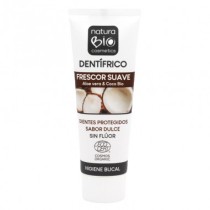 Dentífrico Frescor Suave Aloe-Coco 75ml Natura Bio