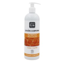 Loción Corporal Nutritiva Miel y Avena 500ml Eco NaturaBio