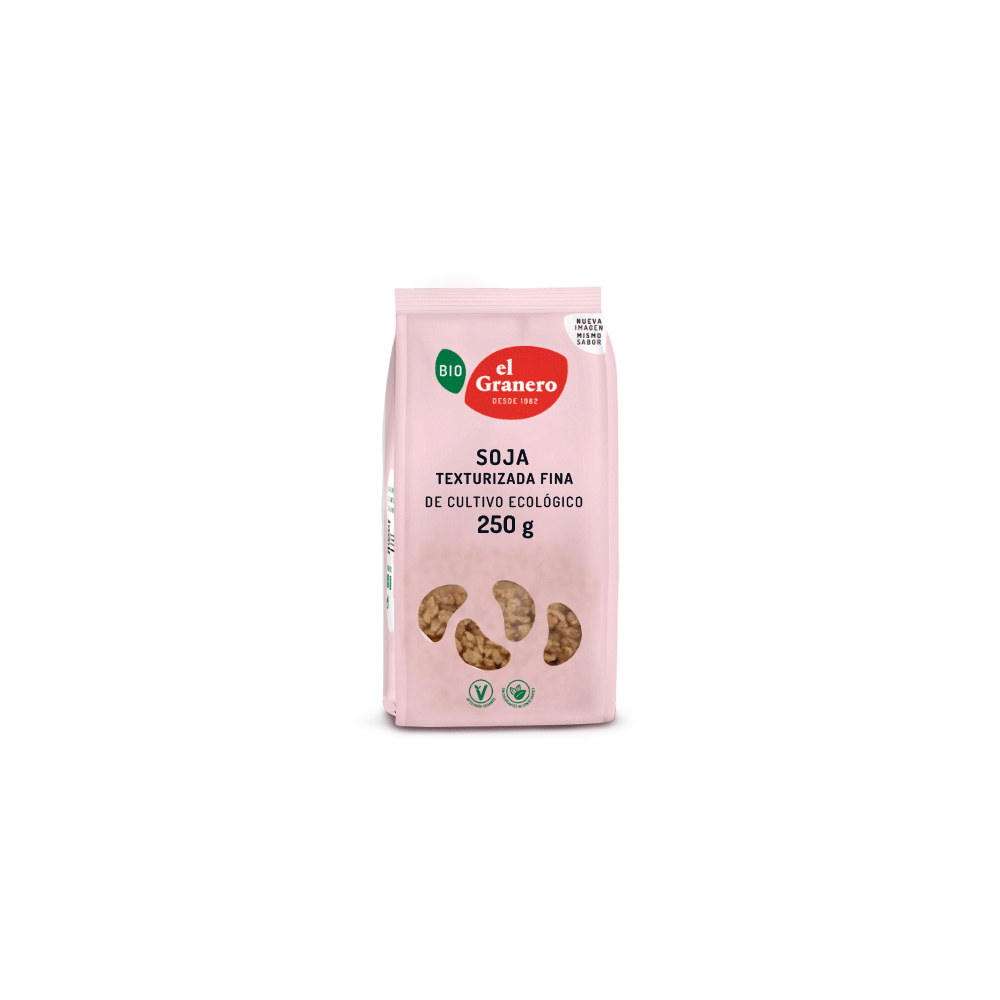 Soja Texturizada Fina Eco 250gr El Granero