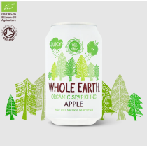 Refresco de Manzana Eco 330ml Whole Earth