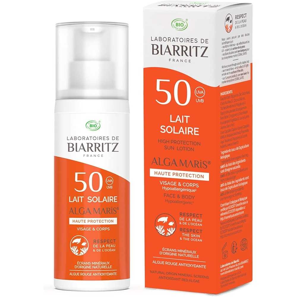 Crema Solar +50 NIÑOS Bio Laboratoires de Biarritz