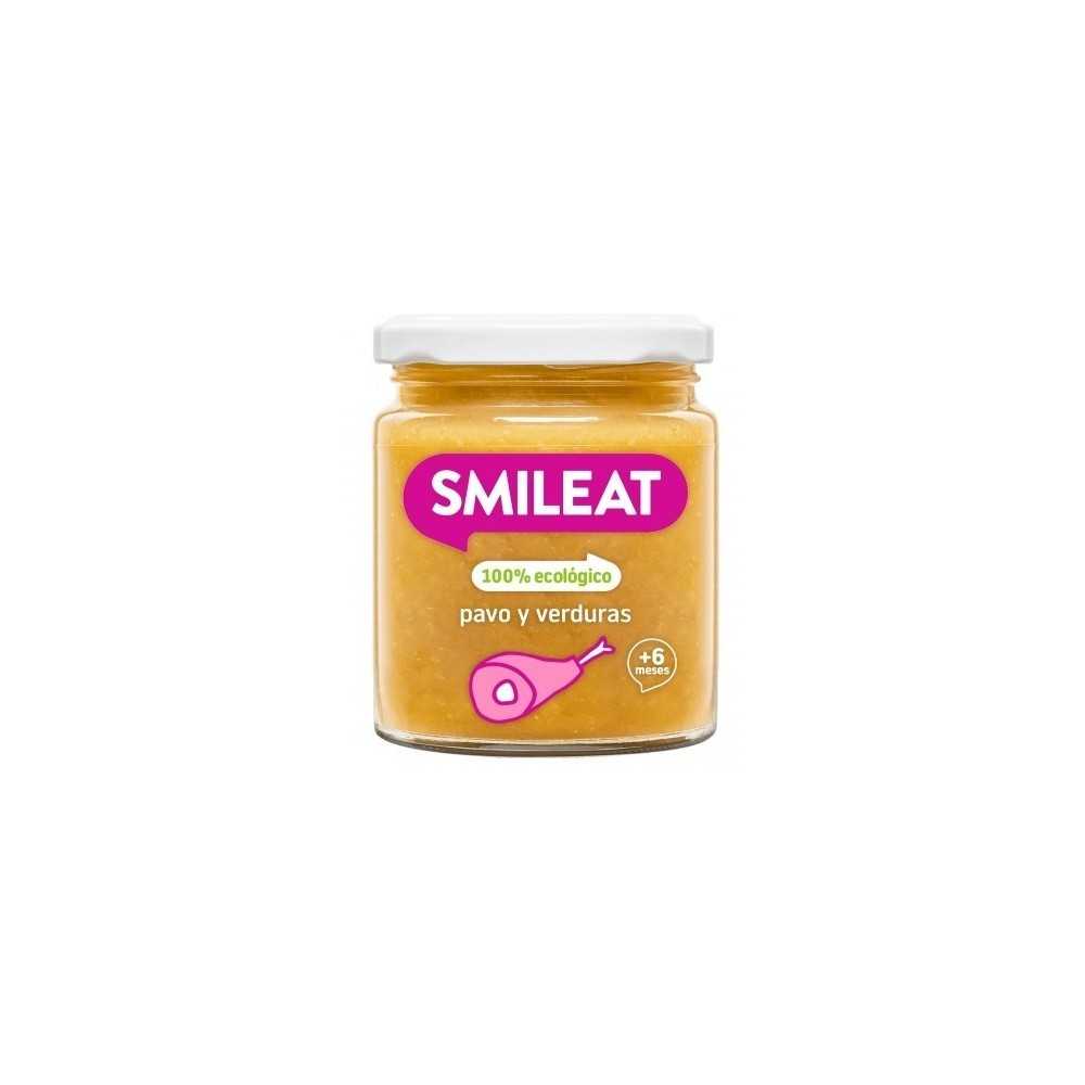 Tarrito de Pavo con Verduras Eco 230gr Smileat