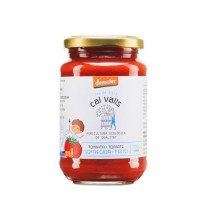 SOFRITO DE TOMATE SIN AZÚCARES ECO, 350gr Cal Valls