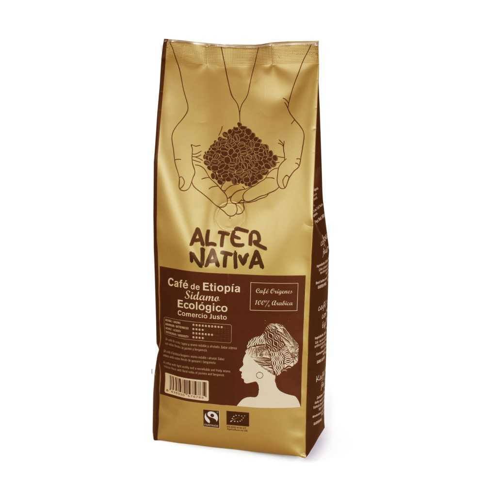 CAFE ETIOPÍA EN GRANO ECO 500gr Alternativa 3