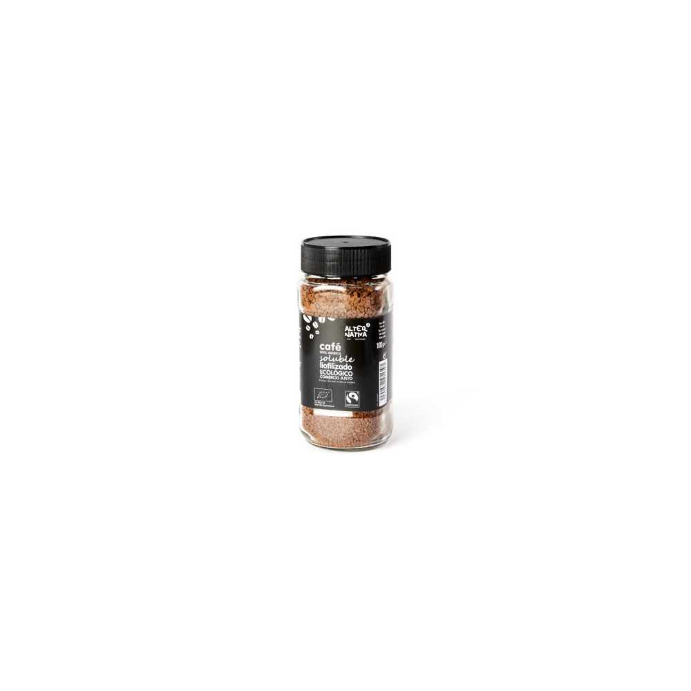 CAFE SOLUBLE LIOFILIZABLE ECO 100g Alternativa 3