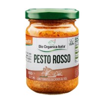 SALSA PESTO ROSSO ECO 140gr Bio Organica Italia