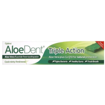 Dentífrico con Aloe Vera Triple Acción 100ml Aloedent