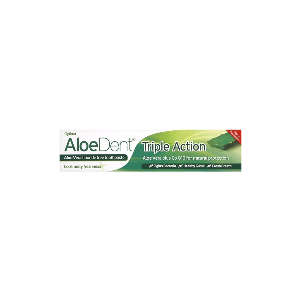 Dentífrico con Aloe Vera Triple Acción 100ml Aloedent