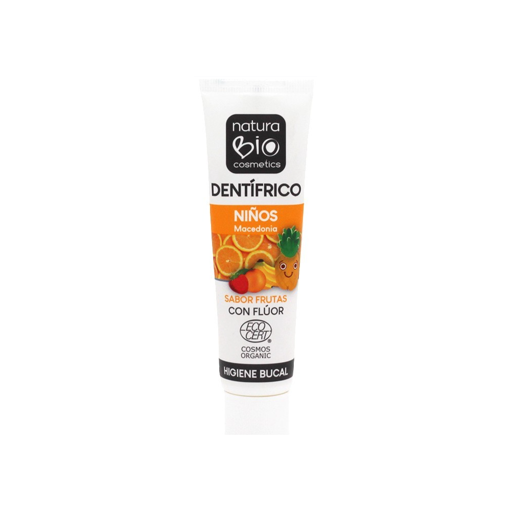 Dentífrico Infantil de Macedonia Eco 75ml NaturaBio