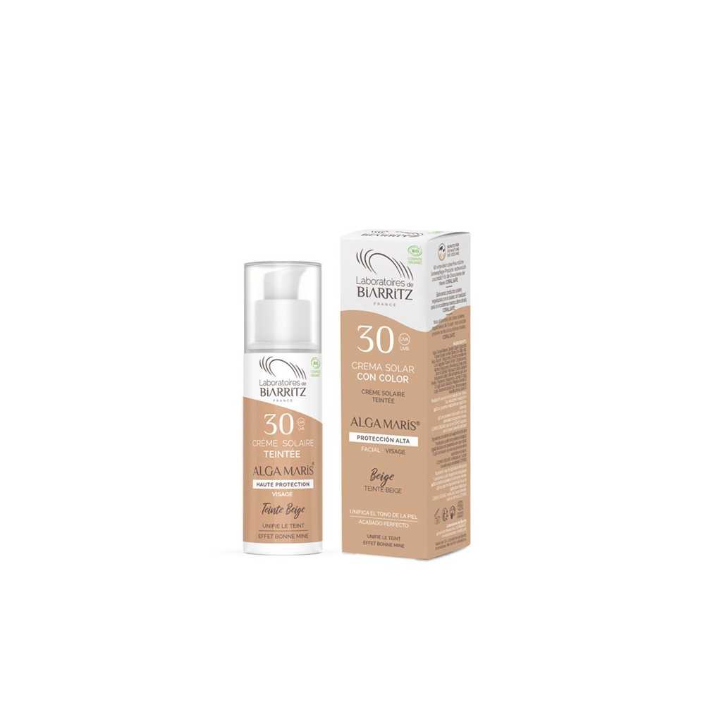 CREMA FACIAL SOLAR COLOR BEIGE +30 ECO 50ml Laboratoires de Biarritz