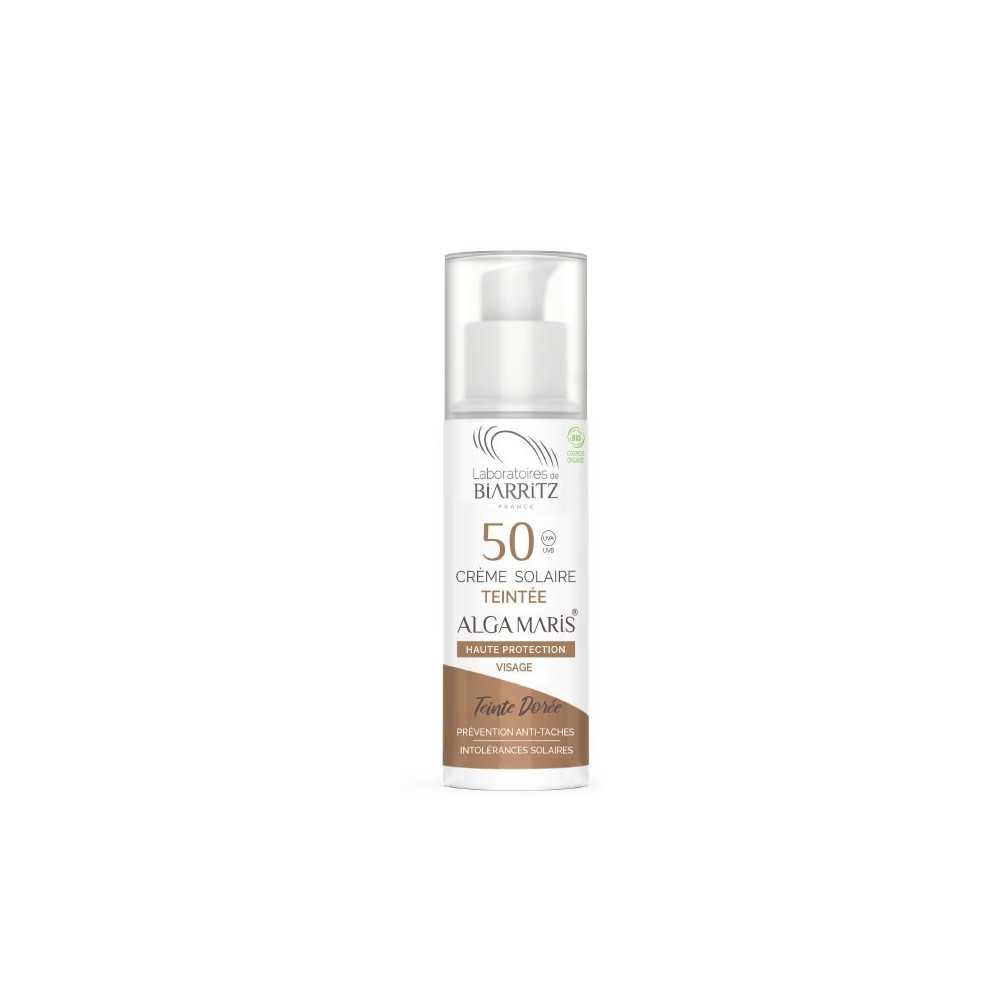CREMA FACIAL SOLAR COLOR DORADO +50 ECO 50ml Laboratoires de Biarritz