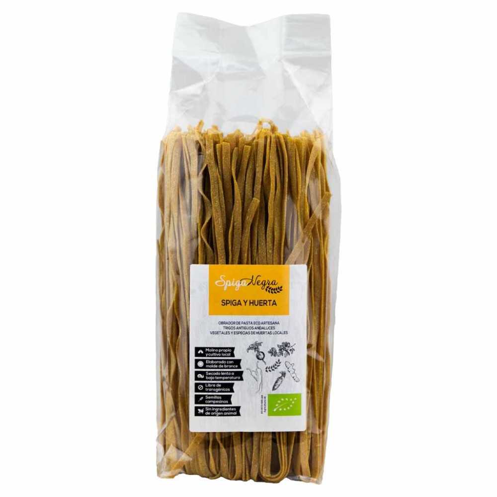 TAGLIATELLE CURCUMA ECO 400gr Spiga Negra