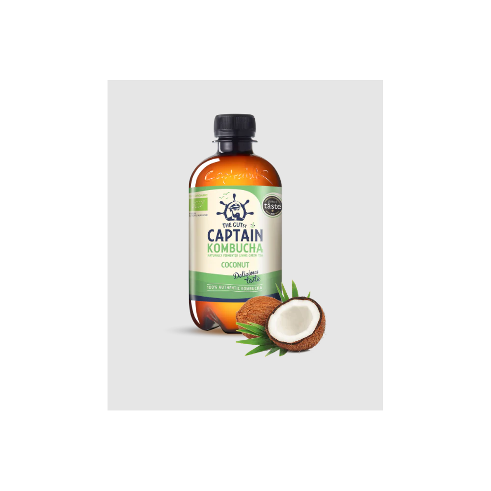 CAPITAN KOMBUCHA COCO ECO 1L Capitán Kombucha