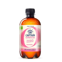 CAPITAN KOMBUCHA FRAMBUESA ZERO 400ml ECO